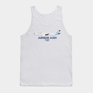 Airbus A321 - Air Inter Tank Top